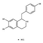 Demethylcoclaurine hydrochloride, Demethylcoclaurine, Demethyl, Higenamine HCL 11041-94-4