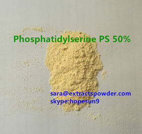 PS phosphatidyl serine 20% (improve brain function & cognitive ability) Cas #.: 8002-43-5