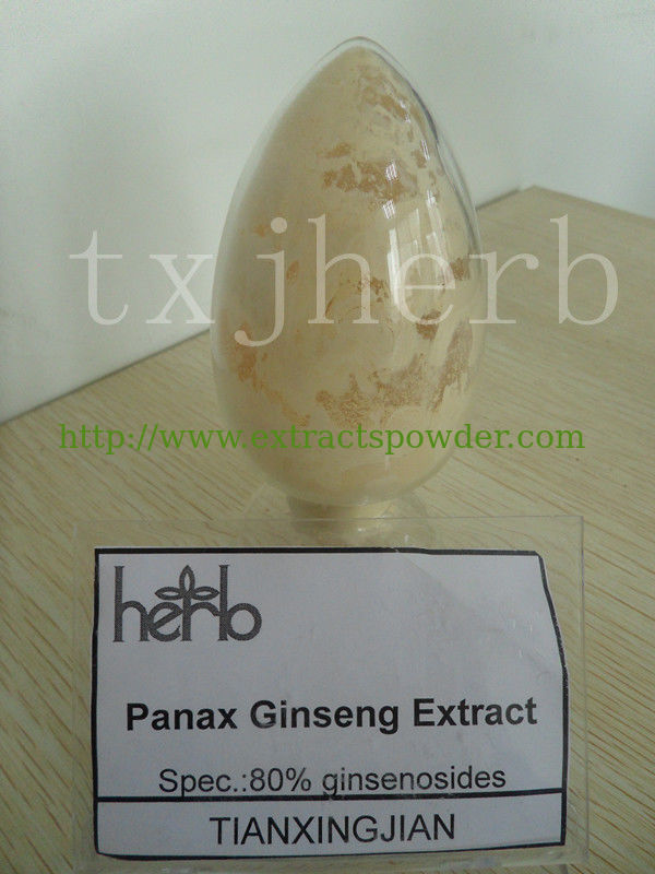 Ginseng Extract,Panax Ginseng.,Ginsenosides 10%20%80%