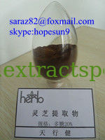 Reishi Mushroom Extract Ganoderma Lucidum Triterpenoids