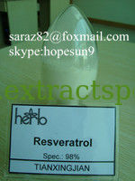 Giant Knotweed Extract Resveratrol cas: 501-36-0