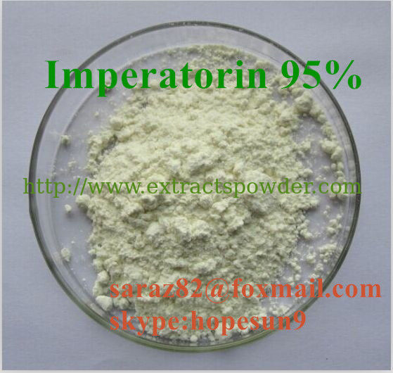 cnidium monnieri extracto imperatorin 98%,imperatorin cancer,imperatorin powder 482-44-0