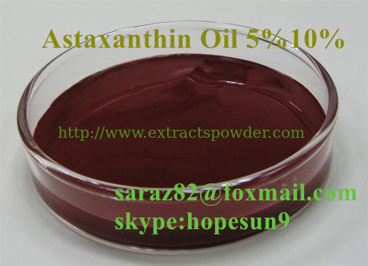 astaxanthin oil 5%10%20% Cas.472-61-7