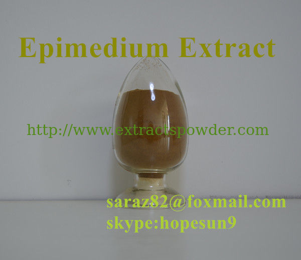 good quality Epimedium Extract Icariin,natural Icariin powder 10&98,Icariin supplment