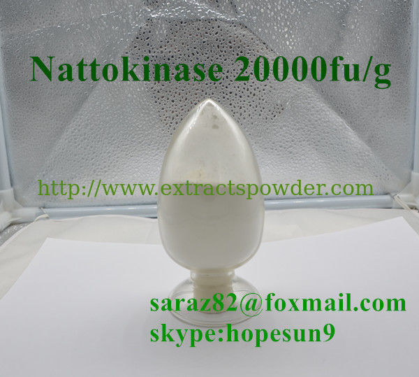 nutritional food supplement nattokinase 20000fu cas.:133876-92-3