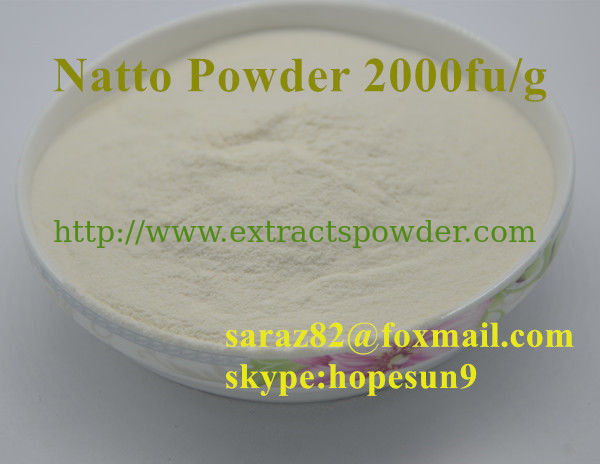 Natto Seed Extract Nattokinase 20000fu 133876-92-3