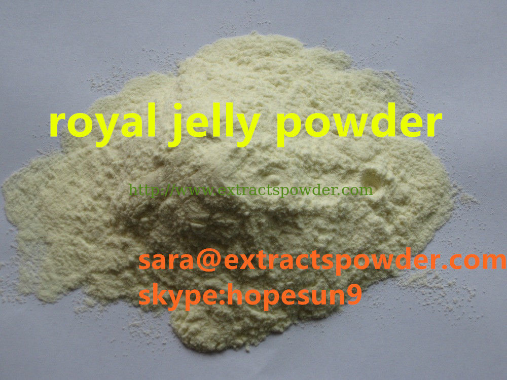 nutritional royal jelly powder 3%-6% 10-HDA for tablets or capsules